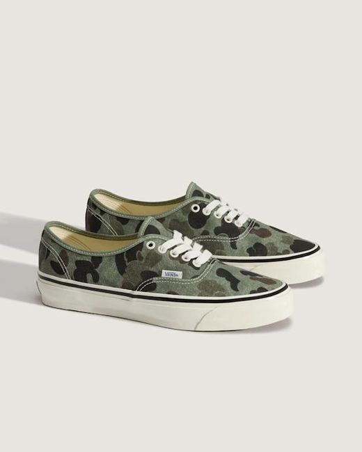 Vans Green Premium Authentic Shoes for men