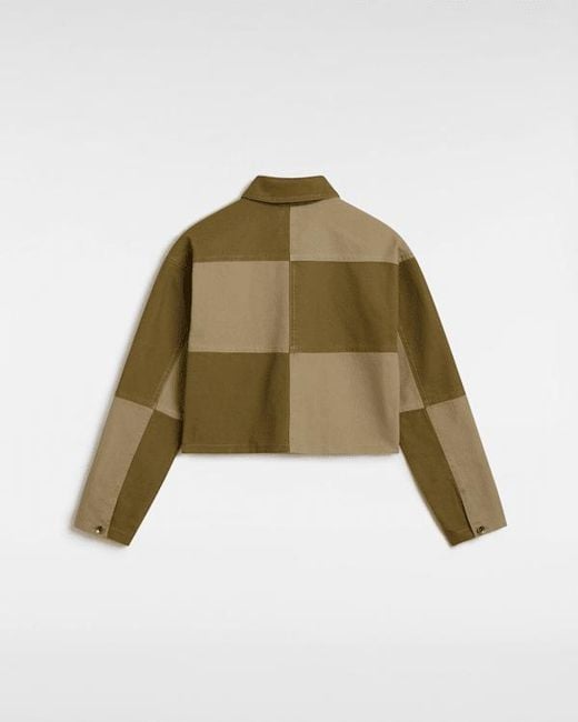 Vans Natural Otw Homme Girls Reversible Jacket Dark
