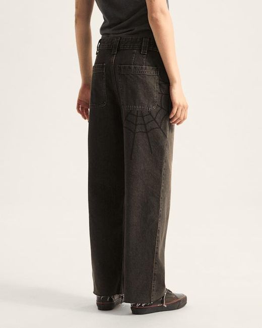 Vans Black Emily Diy Trousers