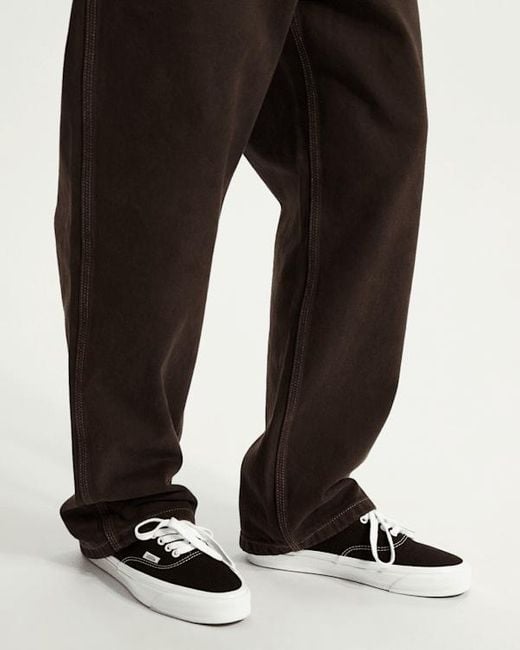 Vans Black Premium Authentic 44 Shoes for men