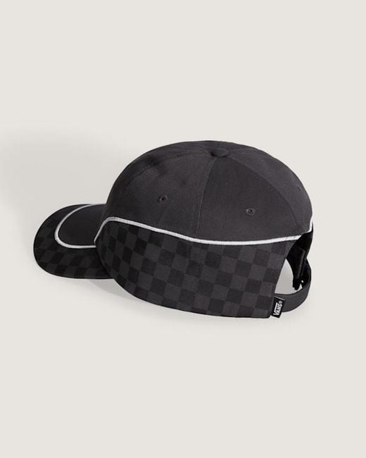 Vans Black Retro Curved Bill Jockey for men