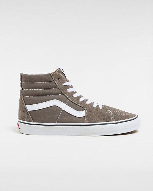 Vans Gray Color Theory Sk8-hi Shoes