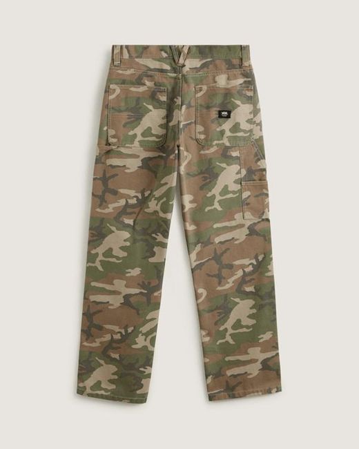 Vans Drill Chore Carpenter Loose Broek, Grootte in het Multicolor voor heren