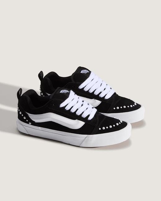 Vans Black Knu Skool Shoes for men