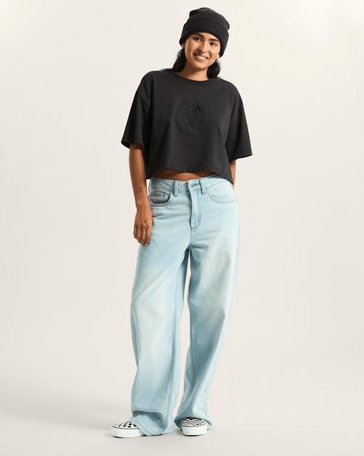 Vans Black Ellipse Relax Crop T-Shirt