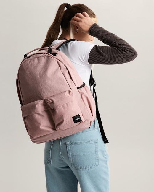 Vans Pink Off The Wall Backpack for men