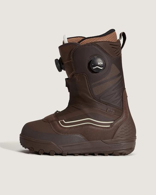 Vans Brown Verse Snowboard Boots for men