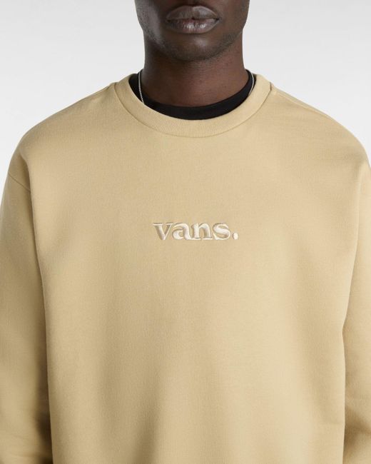 Vans Sweatshirt in Natural für Herren