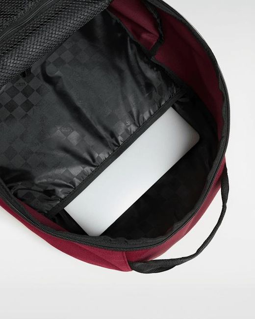 Vans Red Resolute Rucksack, Größe