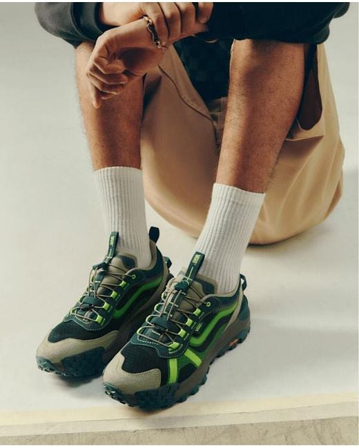 Vans Green Crosspath Xc Shoes for men