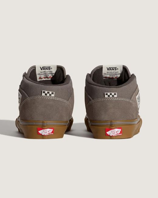 Vans Brown Skate Half Cab Shoes for men