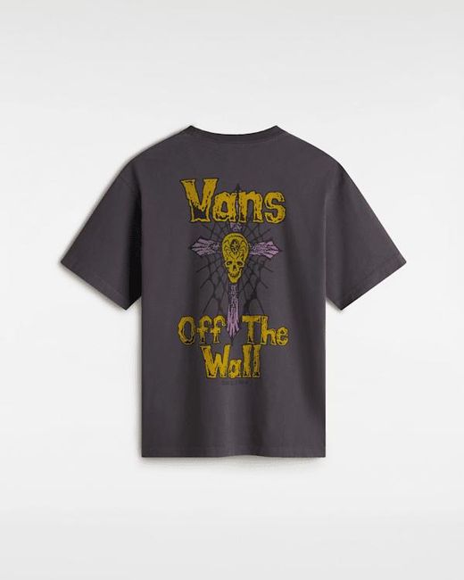 Vans Gray Legacy T-Shirt for men