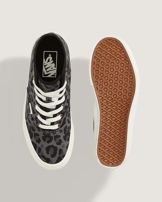 Vans Gray Authentic Hi 2.0 Shoes for men