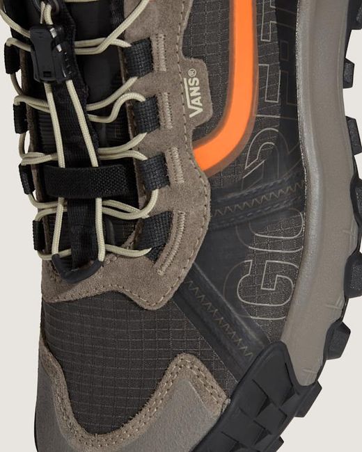 Vans Brown Crosspath Xc Gore-Tex Shoes for men