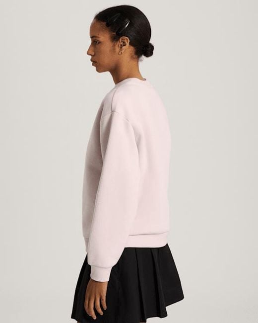 Vans Pink Salton Crew Neck