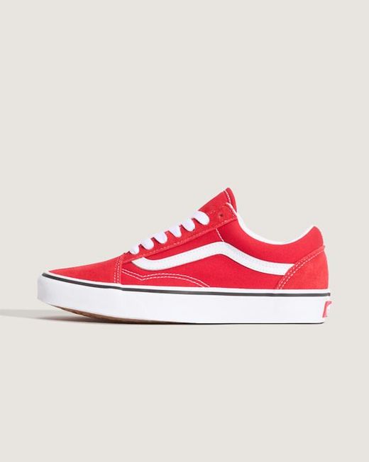 Vans Red Old Skool Shoes for men
