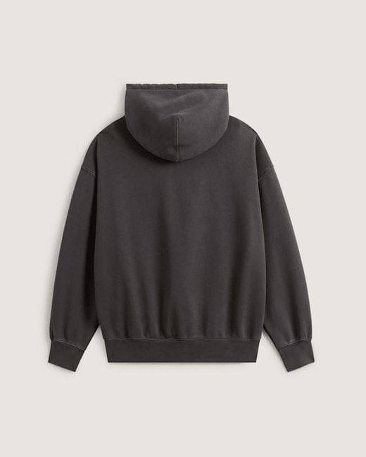 Sudadera Con Capucha Y Cremallera Premium, Hombre, Talla Vans de hombre de color Black