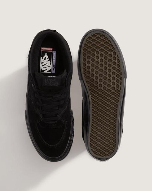 Vans Black Skate Half Cab Shoes for men