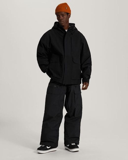Vans Black Take Up 2L Gore-Tex Shell for men