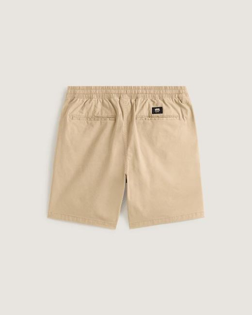 Vans Range Relaxed Elastic Short, Grootte in het Natural voor heren