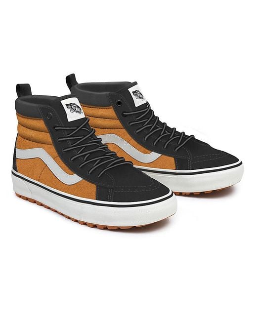 Customs Suede Glazed Ginger Sk8 hi Mte 1