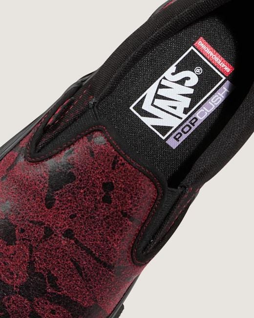 Vans Brown Skate Slip-On Shoes for men