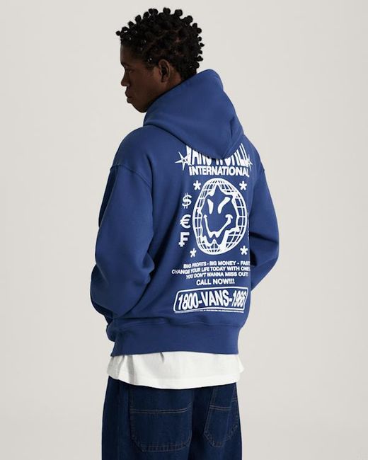 Vans Blue World Intl Pullover True for men