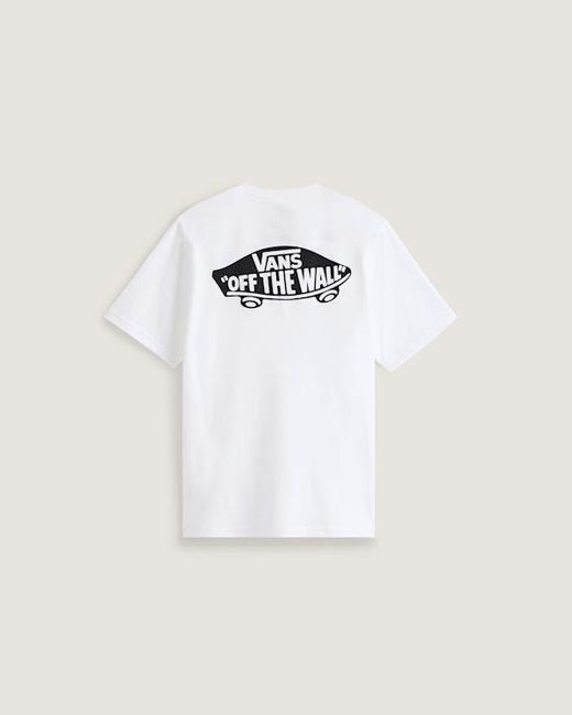 Vans White Kids Double Standard Long Sleeve T-Shirt (8-14 Years)
