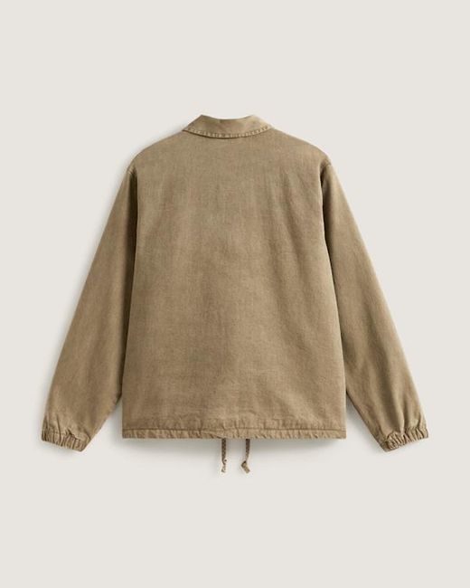 Vans Natural Premium Denim Torrey Coaches Jacket for men