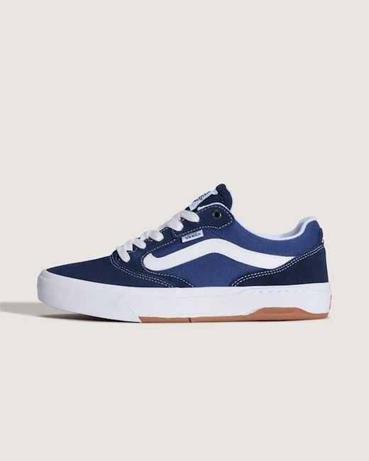 Vans Blue Bmx Proof Wafflecup Shoes for men