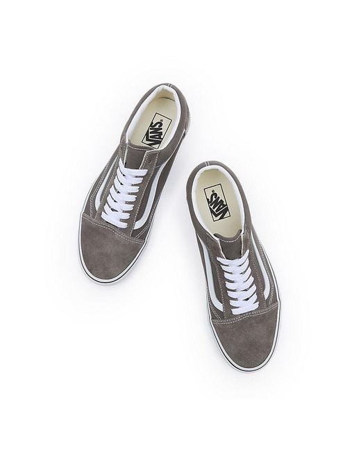 Vans metallic shoes sale