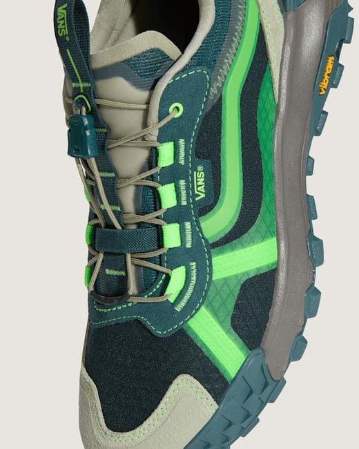 Vans Green Crosspath Xc Shoes for men