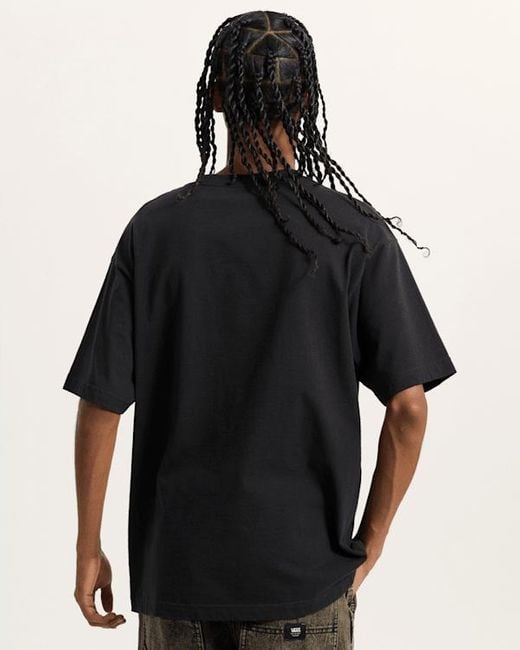 Maglietta Star Checker, Uomo, Taglia di Vans in Black da Uomo