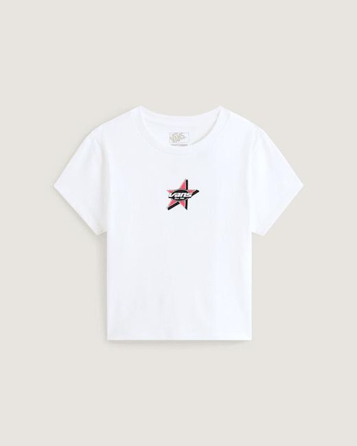Vans White Starmarked Baby T-Shirt