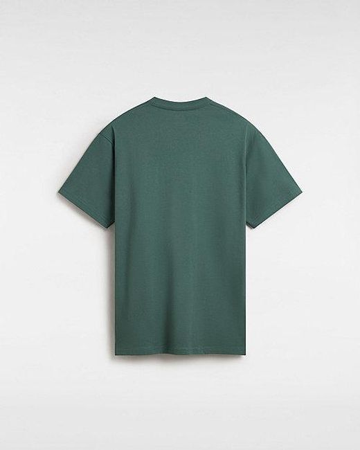 Vans Green Thinkv T-shirt for men