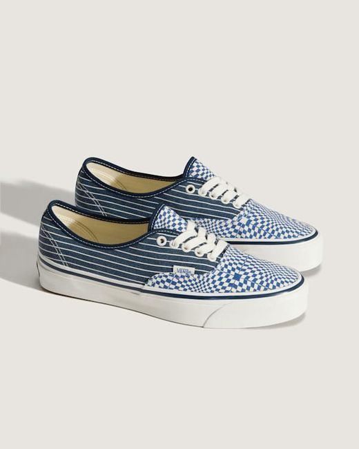 Vans Blue Premium Authentic Shoes for men