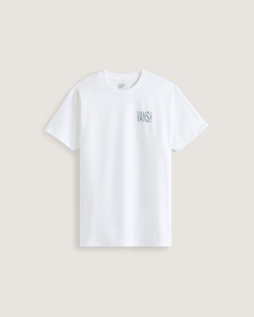 Vans White Oversized 1966 T-Shirt for men