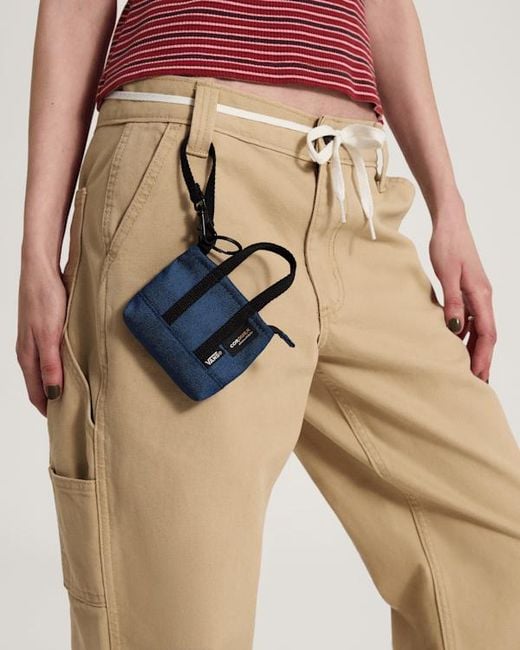 Vans Blue Micro Pergs Tote Bag for men