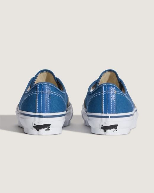 Vans Blue Otw Authentic 44 Siped Vibram for men