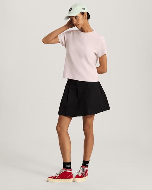 Vans Pink Cameron Ss Tee Pale Petal