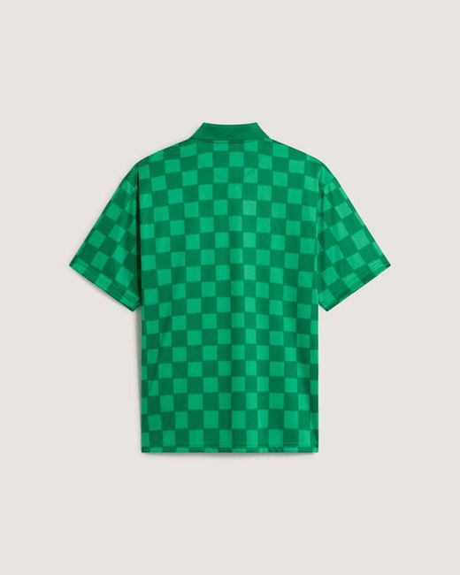 Vans Green Hat Trick Soccer Jersey for men