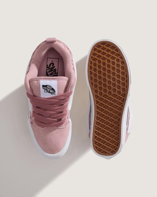 Vans Natural Youth Knu Skool Shoes (8-14 Years)