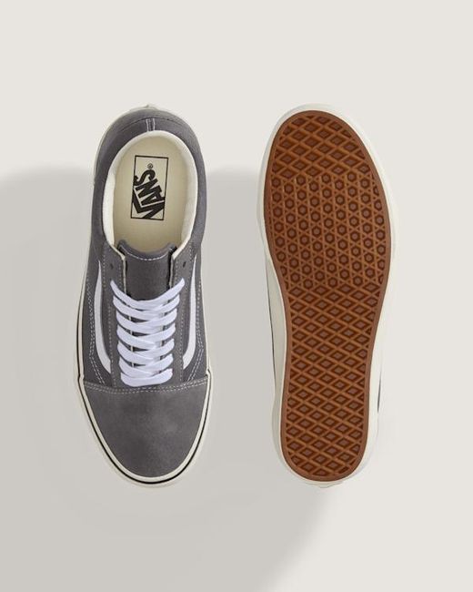 Vans Gray Old Skool Shoes for men