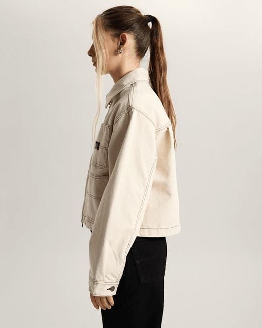 Vans Natural Emily Boxy Work Wear Jacket