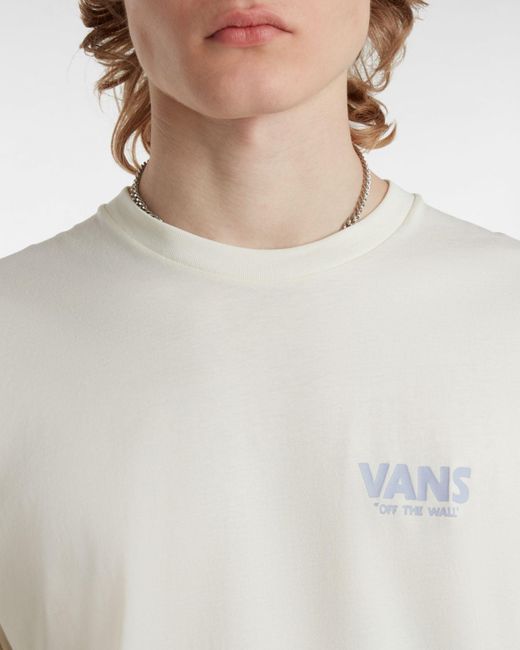 Vans Stay Cool T-shirt in White für Herren