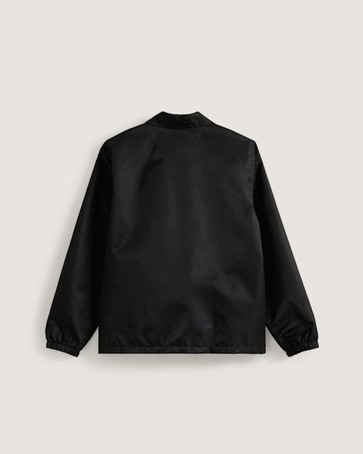 Vans Black Kids Torrey Coaches Jacket (8-14 Years)