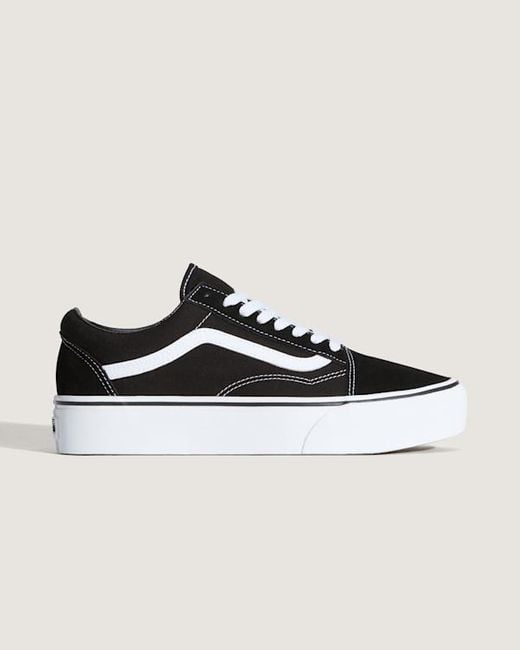 Vans White Premium Old Skool 36 Shoes for men