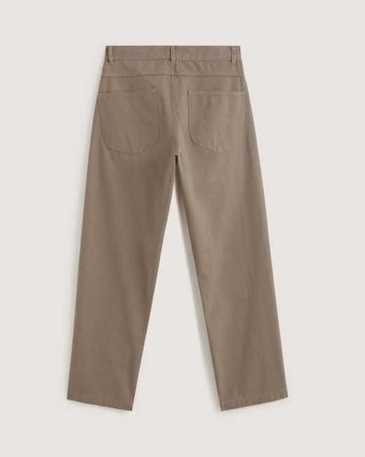 Vans Otw Trench Broek, Grootte in het Natural voor heren