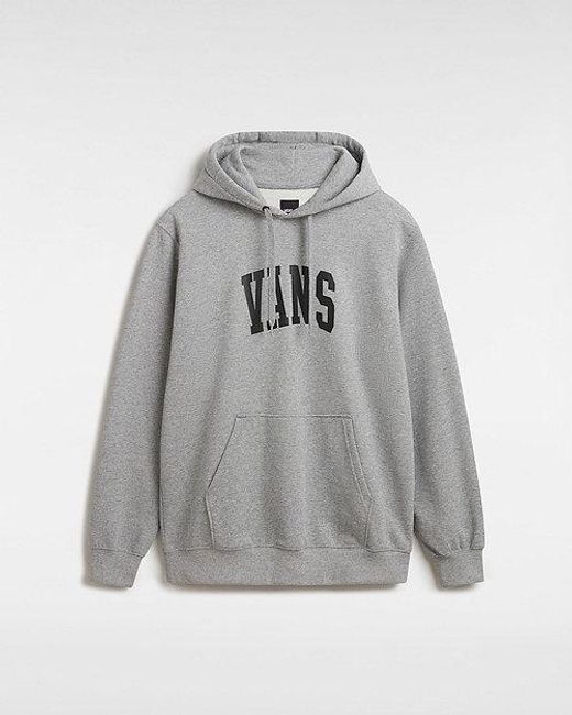 Vans Gray Arched Pullover Hoodie for men