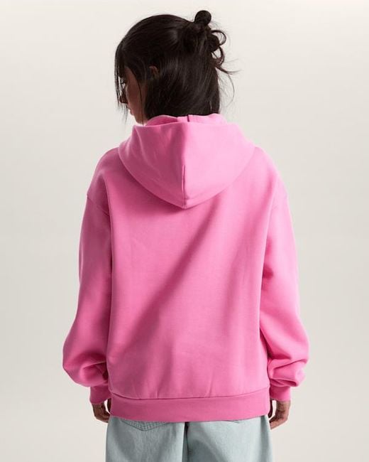Vans Pink Y2K Star Zip Pullover Hoodie